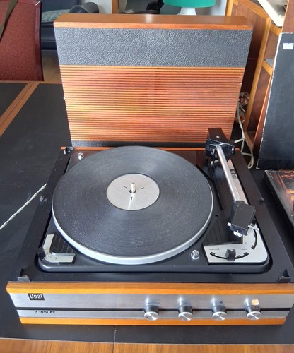 Dual 1010 giradischi - av,,