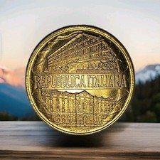 200 lire Centenario Guardia di Finanza 1896-1996 R Fdc NC.