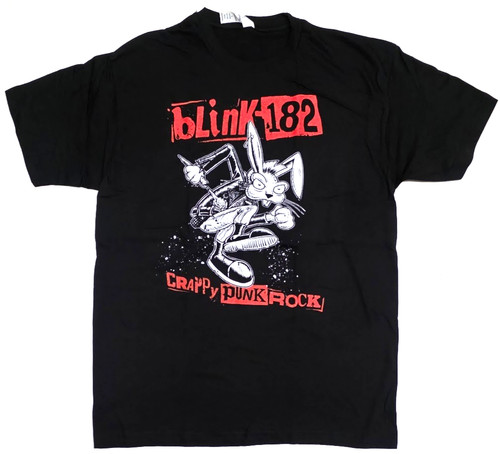 Blink 182 shirt crappy punk - t-shirt,