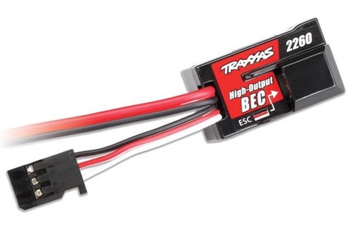 Traxxas bec assembly - traxxas,