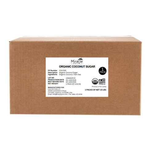 Miracle palm zucchero cocco - miracle,