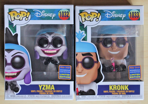Funko disney emperors new - funko,