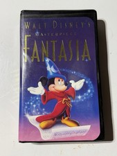 Fantasia VHS Disney Video Tape