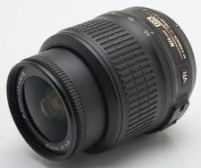 Nikon DX AF-S Nikkor VR 18-55