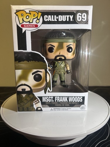 Funko pop call duty msgt - duty,