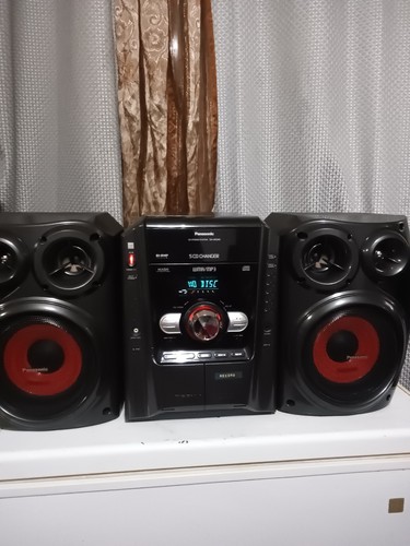 Panasonic stereo system - panasonic, cd