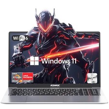 ACEMAGIC 16 pollici computer portatile FHD AMD Ryzen 7 5700U 16 GB DDR4 RMA 512 GB SSD Win 11 Pro