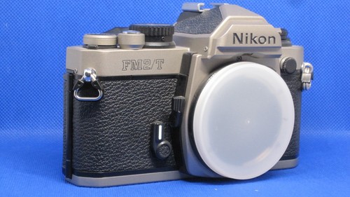 Nikon fm2 titan - nikon, fm2/t