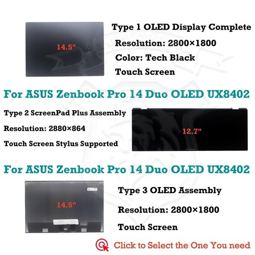 Asus zenbook pro duo - zenbook, 14