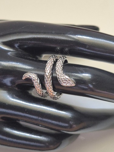 Anello serpente vintage - serpente,