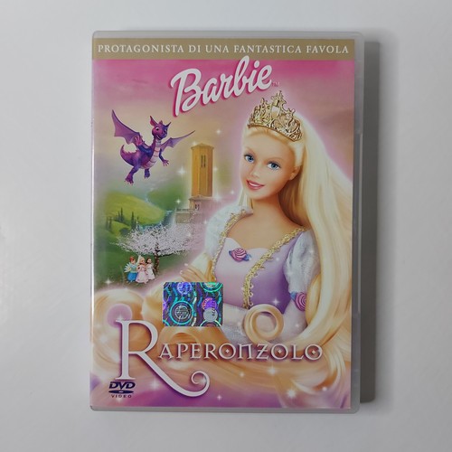Barbie raperonzolo dvd 2008 - dvd,