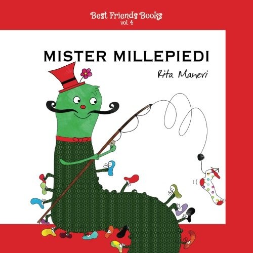 Mister millepiedi libri - mister,