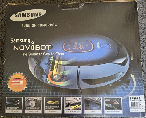 Aspirapolvere robot samsung - aspirapolvere,