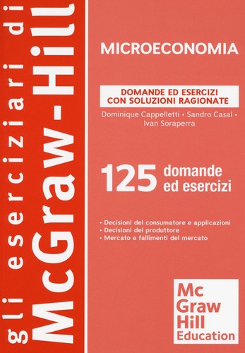 Microeconomia domande ed - domande,