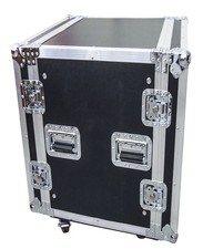 FLIGHT CASE 16U RACK 19" con