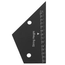  Strumento per misurare le corde del basso elettrico per chitarra in metallo,