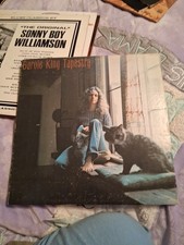 Carole King- Tapestry  Used LP