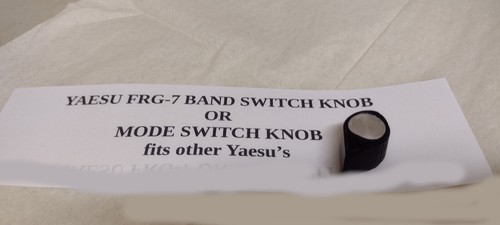 Yaesu frg manopola - yaesu,