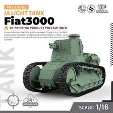 Kit modellino militare 1/16