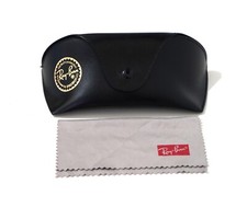 Ray-Ban fodero custodia occhiali da sole sunglasses case + passante+ cloth