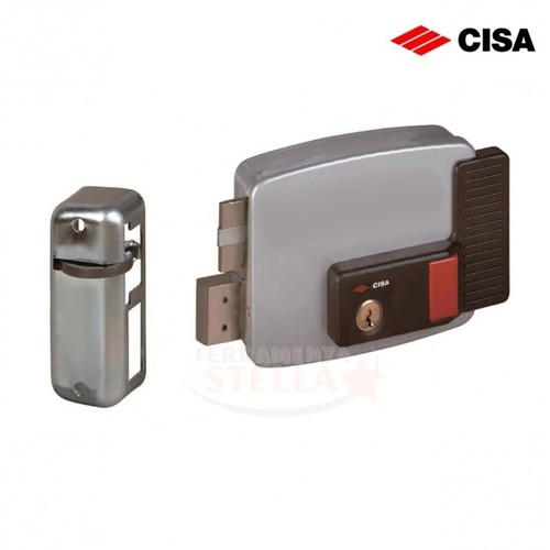 Serratura elettrica cisa 11670 - serratura,