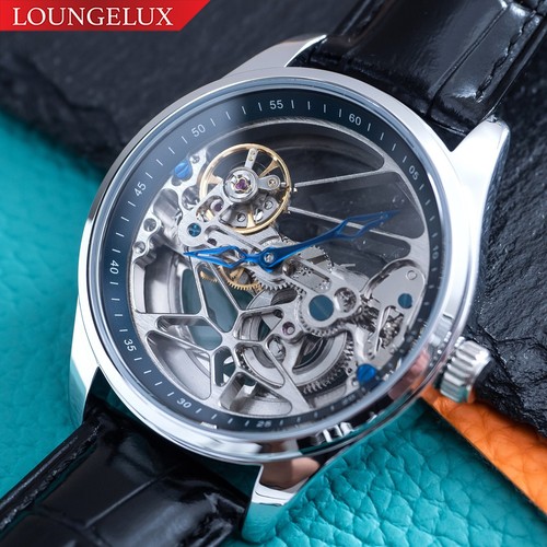 Orologio uomo scheletro ponte - uomo,