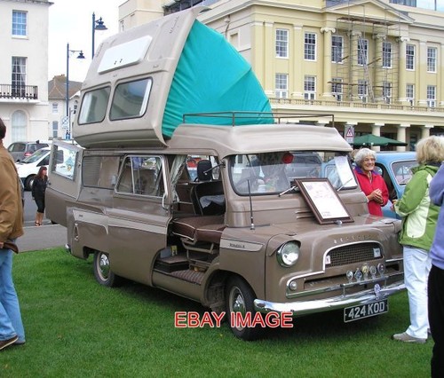Photo bedford camper van - camper,