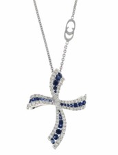 Chimento Collana Croce Oro