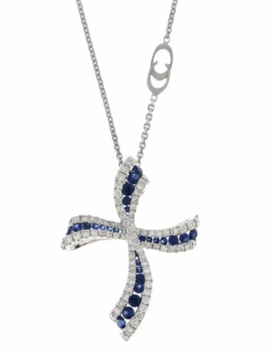 Chimento collana croce oro - collana,