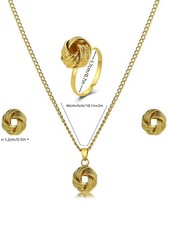 Parure donna set orecchini - , e