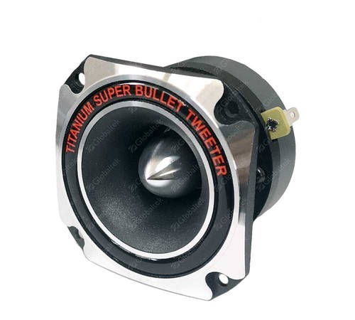 Tweeter bullet titanio 80w - bullet,