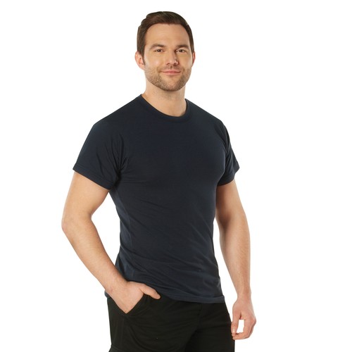 Shirt uomo girocollo blu - t-shirt,