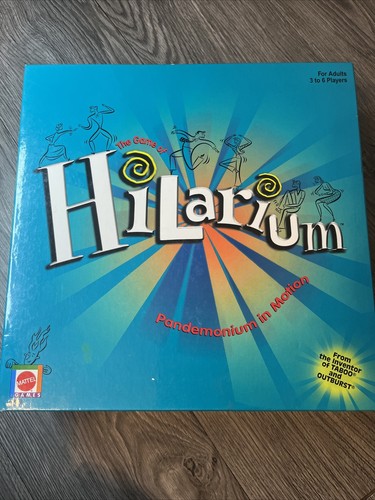 Hilarium mattel games - hilarium, by