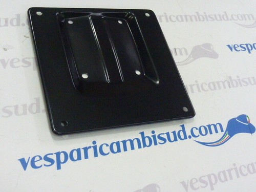 Porta targa ferro per vespa - ferro,