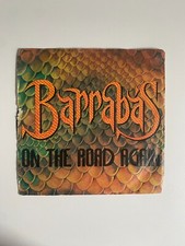 Barrabas - On The Road Again 1981 45 Giri 7" vinile - CGD 1981