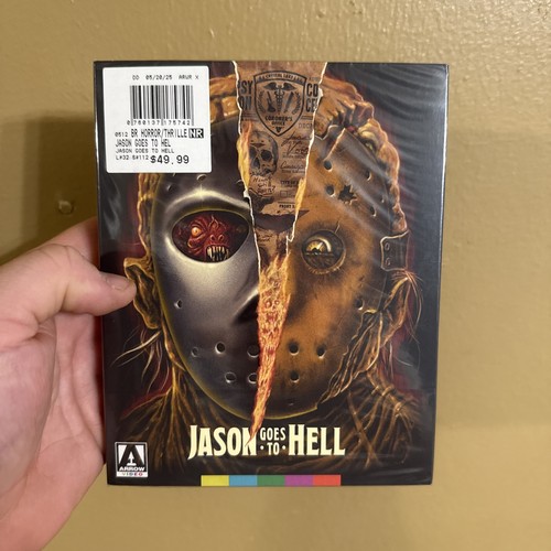 Jason goes hell the final - hell:,