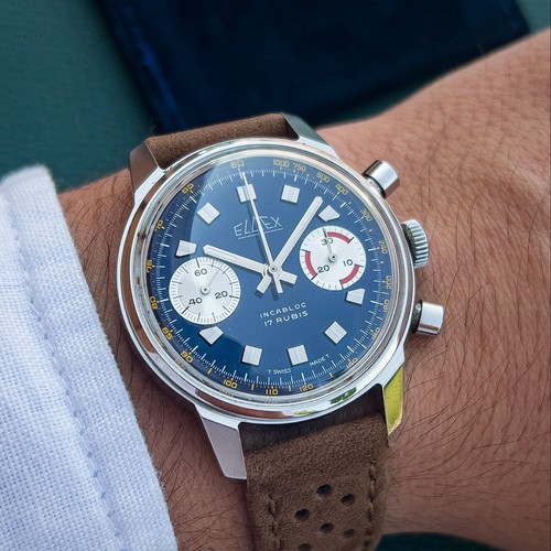 Orologio cronografo eldex anni - orologio,
