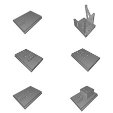 Carrello X Cambio Rapido per