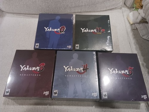 Lotto bundle ps4 yakuza - ps4,