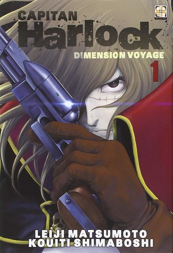 Libri capitan harlock - capitan,