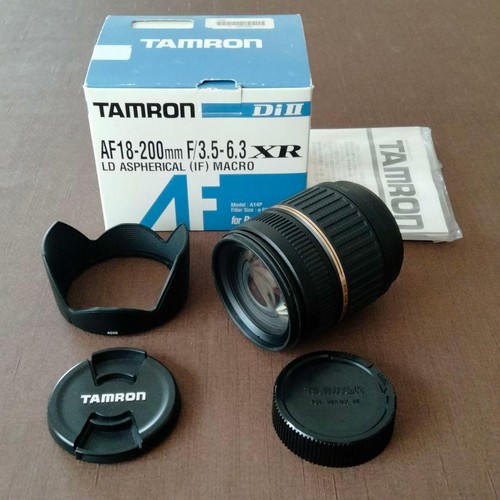 Tamron af18 200 6 3 - tamron, af18-200