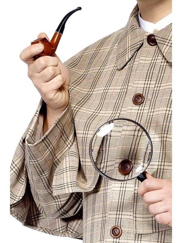 Kit accessori costume sherlock - kit,