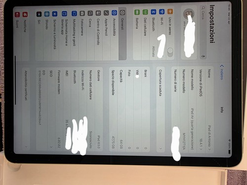 Ipad air generazione verde - 4,