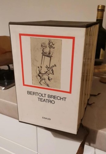 Bertolt brecht teatro - bertolt,