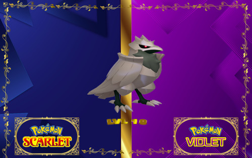 Pokemon corvaillus - pokemon,