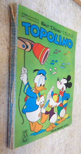 Topolino libretto 385 del - topolino, n.385
