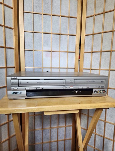 Symphonic dvd recorder - recorder, lettore