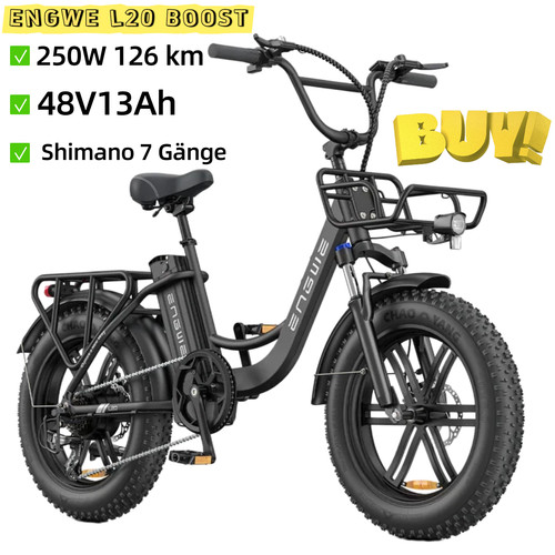 Engwe l20 boost bici - engwe,