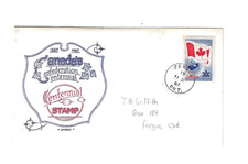 CANADA 1967 Copertina