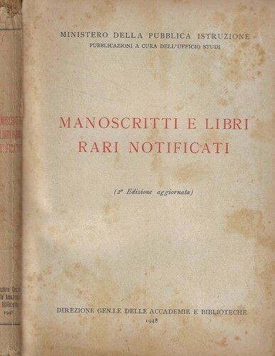 Manoscritti libri rari - manoscritti,